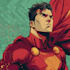 create dynamic superhero character art and custom design