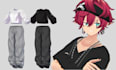 create custom vrchat avatar vrchat clothing furry avatar lip sync vr character