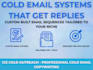 build, high converting cold email outreach systems
