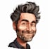 create a cartoon,caricature logo