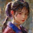 do digital oil painting