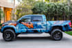 design racing car wrap, bus wrap, van wrap, truck wrap,