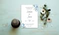 design elegant wedding stationery, invitations and save the date cards