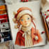 create festive holiday christmas design illustration