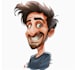 do unique caricature cartoon logo