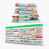do realistic design for your display solution, shelf design and gondola