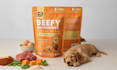 create a pouch design, food packaging, packaging design