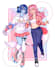 draw character art illustration of oc, sonic, vtuber, and fanart