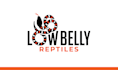 design professional aquatic, reptile logo