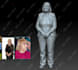 create  3d face, head bust or body model for 3d print