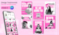 design instagram templates in canva