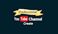 create youtube channel setup and optimize professionally
