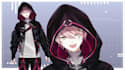 custom anime vtuber model design and live2d, live2d model animation for studios