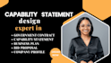 design capability statement, bid proposal, nhs tender, government contract, rfp