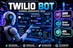 develop twilio bot, SMS automation, chatbot, API integration system