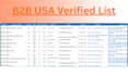 do expert b2b lead generation and web scraping