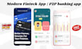 build a modern fintech, neobank and  p2p banking app
