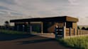 photorealistic exterior 3d visualization