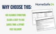 provide uk method statement template with guidance