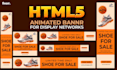design google ads banner and animated HTML5 banner ads