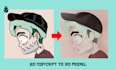 create any character in 3d