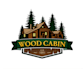 design simple cabin air bnb logo