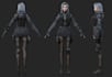 create 3d realistic character model, fix or edit 3d models for game or animation