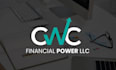 unique consulting,accounting, financial logo