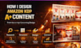design amazon a plus content, a plus content for amazon kdp and amazon ebc