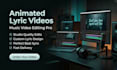 create an animated lyric video for your song