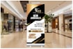 do modern roll up banner, retractable, pull up, stande and ads banner