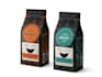 do coffee packaging, coffee bag, label design