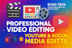 specialise in crafting cinematic and professional videos,