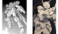 do complete mecha concept arts