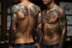 create a tattoo design in japanese style