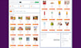 build a clean and fast website using HTML, CSS, and javascript