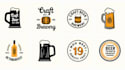 design an awesome craft brewery beer logo