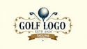 make an amazing golf logo with express delivery