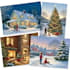 draw christmas illustrations and cards for you