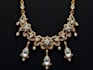 create a modern  cad jewelry design and render it
