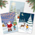 make christmas illustrations and cards for you