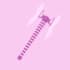 make 3d low poly weapons for you