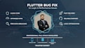 fix flutter bugs, build errors, and UI issues in 24 hours