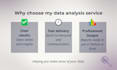 clean, analyze and interpret your data