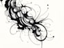 custom an abstract black tattoo design