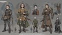 create any character design and concept art