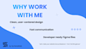 design a modern UI UX website in figma