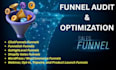 audit and optimize your sales funnel for higher conversion