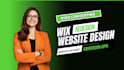 build wix website redesign wix website design or develop business website