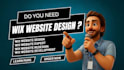 build wix website redesign wix website design or develop business website